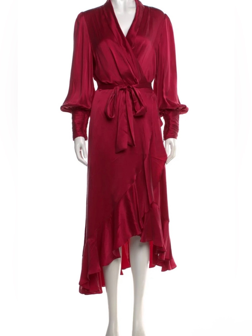 Zimmerman silk long dress